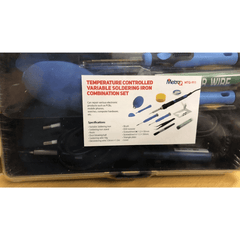 MTQ911 Soldering Iron Kit – Variable temperature soldering iron – soldering iron kit - Soldering Kit -Robocraze
