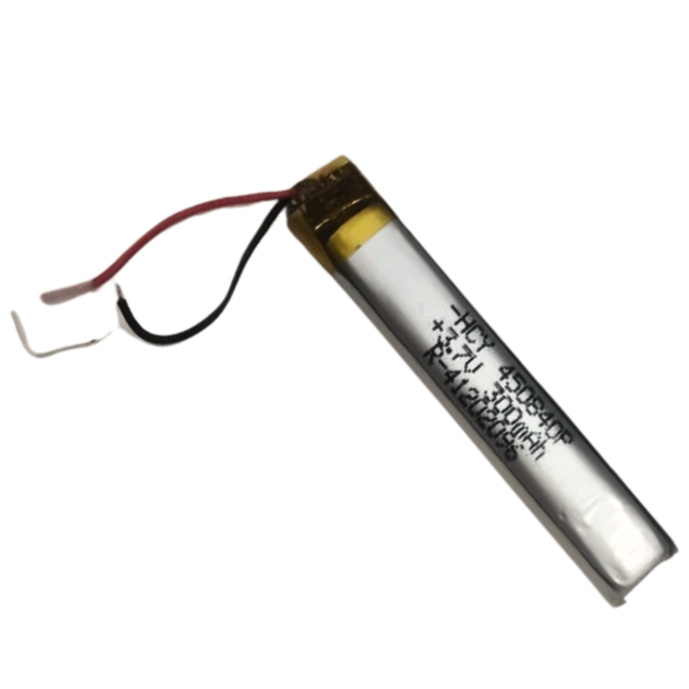 300 MAH 3.7V LIPO Rechargeable Battery- Batteries and Power Supply - LiPO Batteries and Chargers -Lipo Battery -Robocraze


