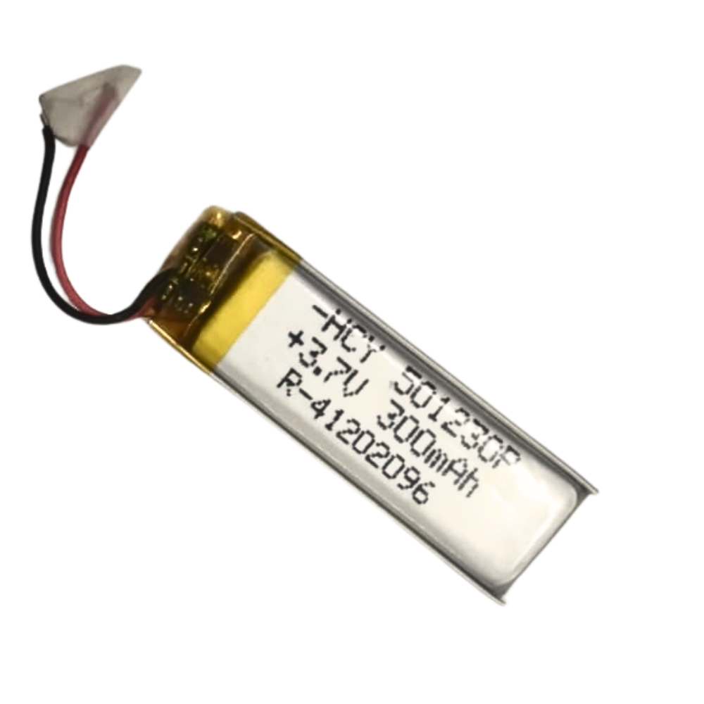 300 MAH 3.7V LIPO Rechargeable Battery - Batteries and Power Supply - LiPO Batteries and Chargers -Lipo Battery -Robocraze


