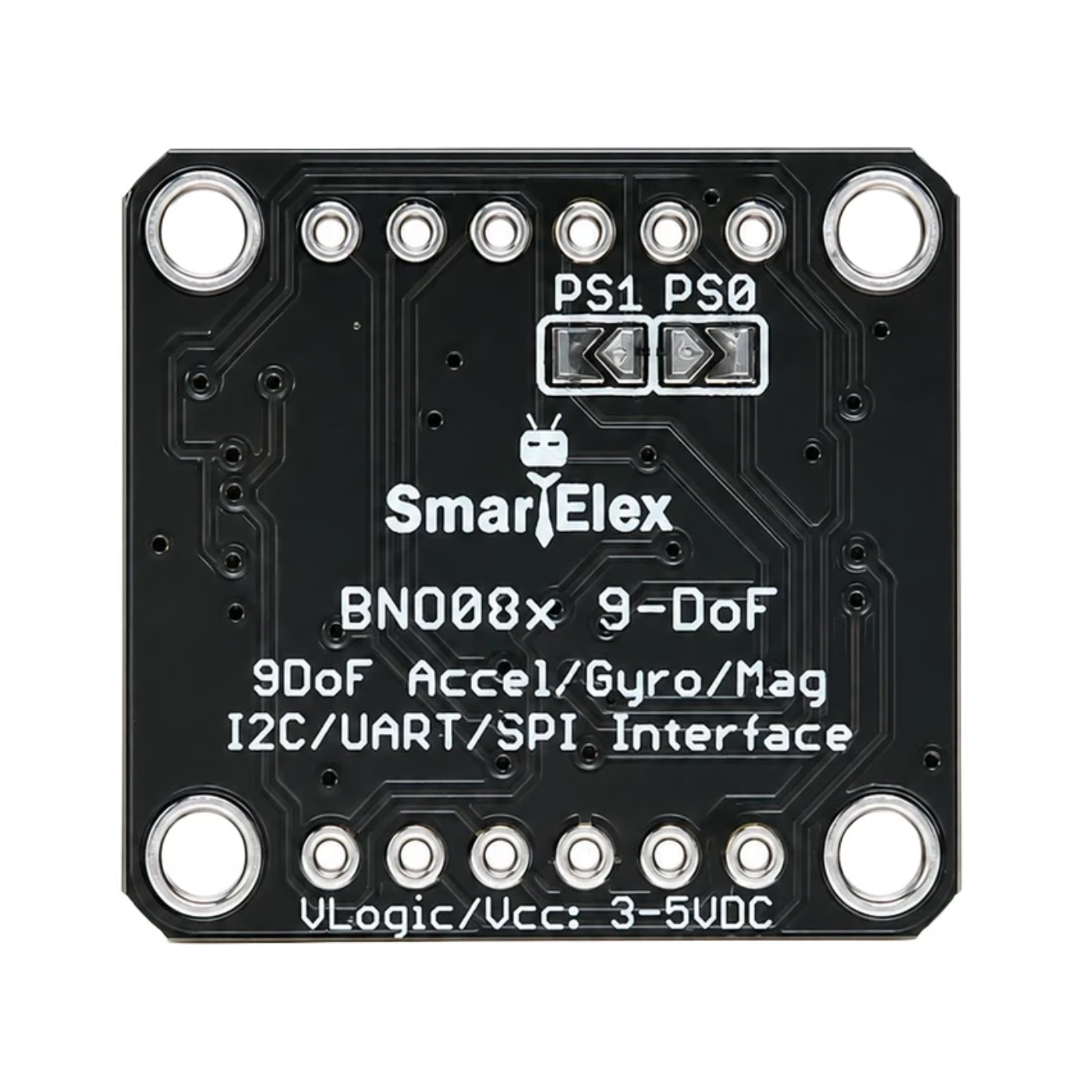 SmartElex 9-DOF Orientation IMU Fusion Breakout | BNO085 Sensor Module