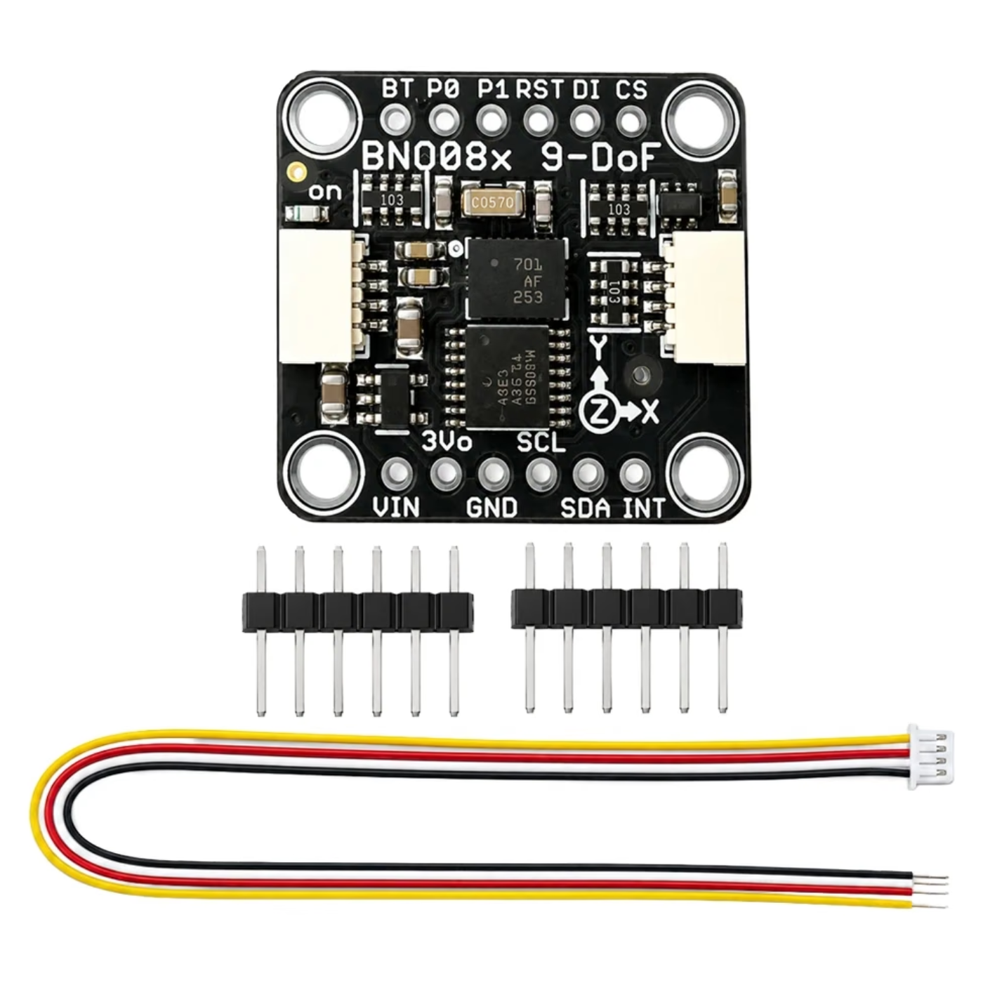 SmartElex 9-DOF Orientation IMU Fusion Breakout | BNO085 Sensor Module