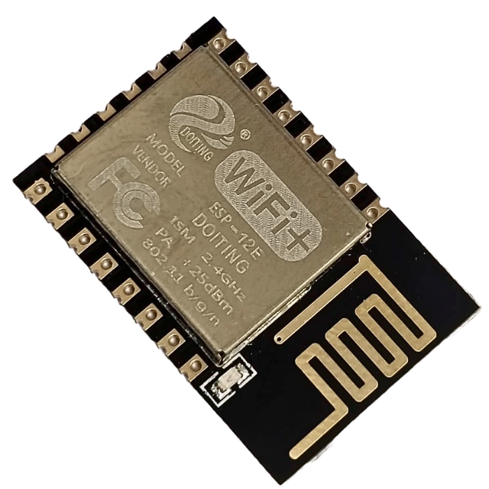 ESP12E ESP8266 Wireless Module – For cloud-based IoT projects. -Nodemcu ESP Board -Robocraze