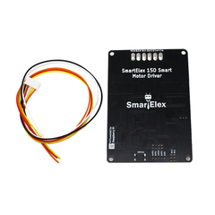 SmartElex 15D PWM & RC Dual Channel Motor Driver -Robocraze