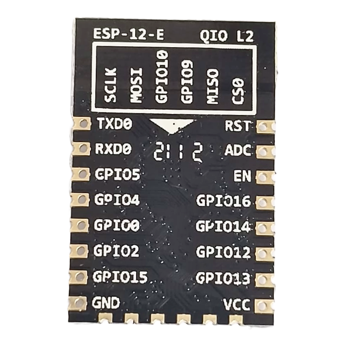 ESP12E ESP8266 Wireless Transceiver Module-Robocraze