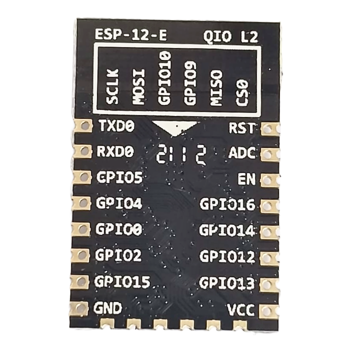 ESP12E ESP8266 Wireless Module – For cloud-based IoT projects. -Nodemcu ESP Board -Robocraze