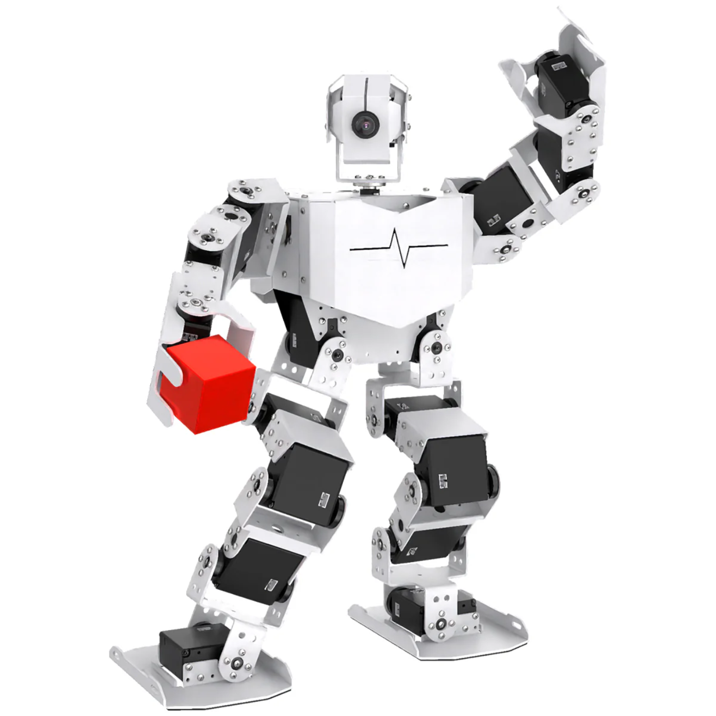 TonyPi Pro Hiwonder Humanoid Robot Development Kit with AI Vision & Raspberry Pi 4B 4GB - Classroom STEM Kit - Robot Kit - Robocraze