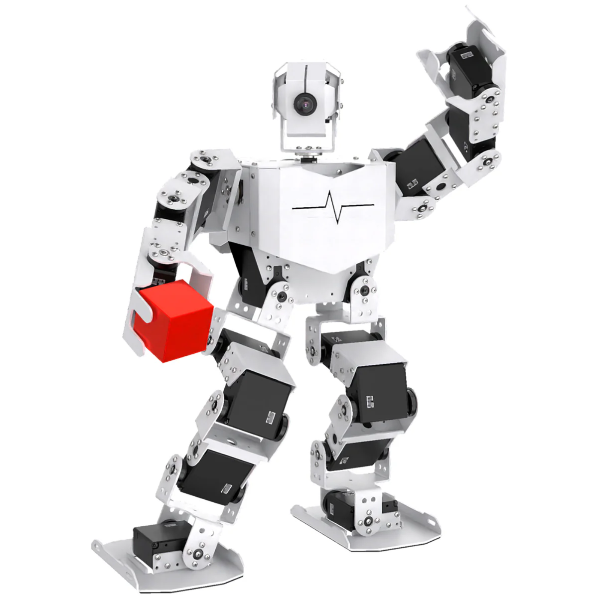 TonyPi Pro Hiwonder Humanoid Robot Development Kit with AI Vision & Raspberry Pi 4B 4GB - Classroom STEM Kit - Robot Kit - Robocraze