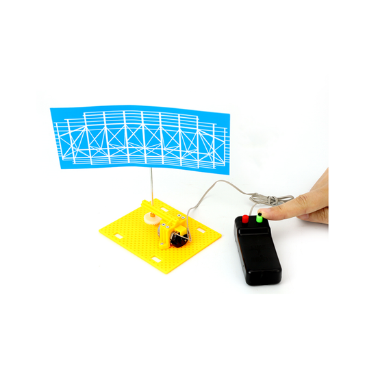 Pludo Wave Tracker - DIY Educational Toy for Kids 11-14 | Grade 6-8 Electromagnetic Radar STEM Kit - DIY Kit -Pludo Education Kit -Robocraze