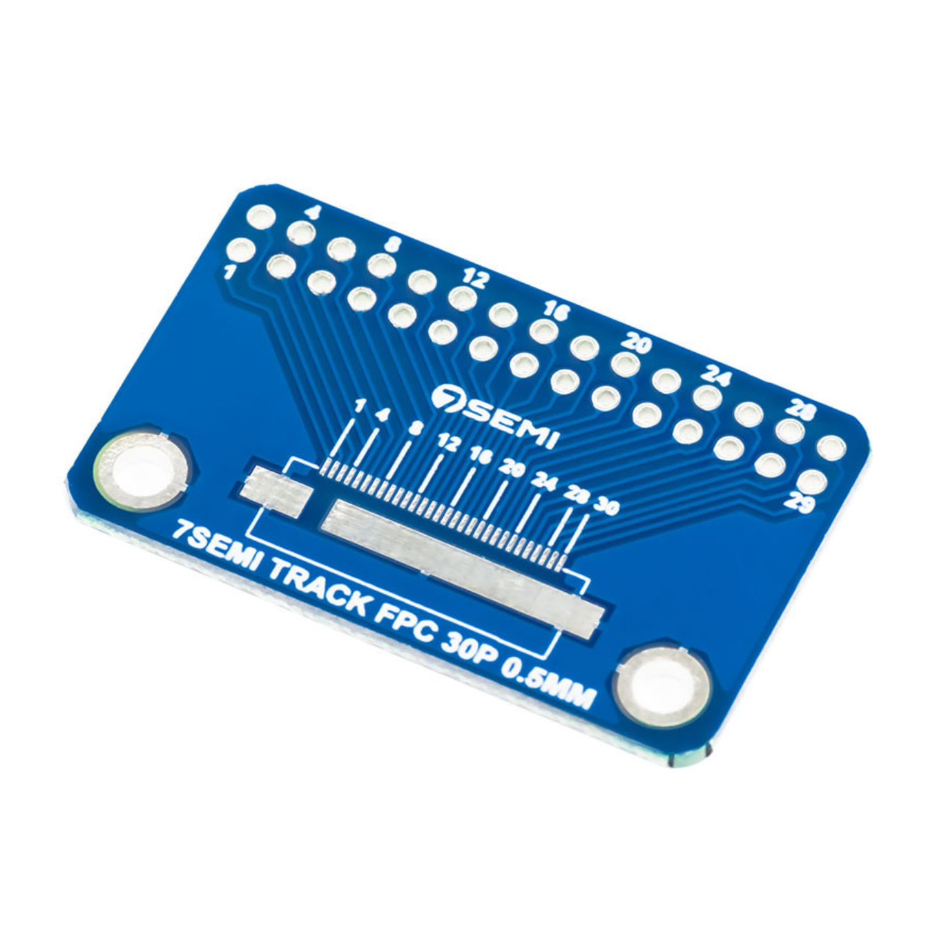7Semi 0.5mm FFC FPC 30 Pin Breakout Board Adapter PCB-picture-14