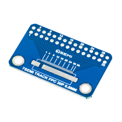 7Semi 0.5mm FFC FPC 30 Pin Breakout Board Adapter PCB -Electronic Modules - Breakout Boards - Robocraze