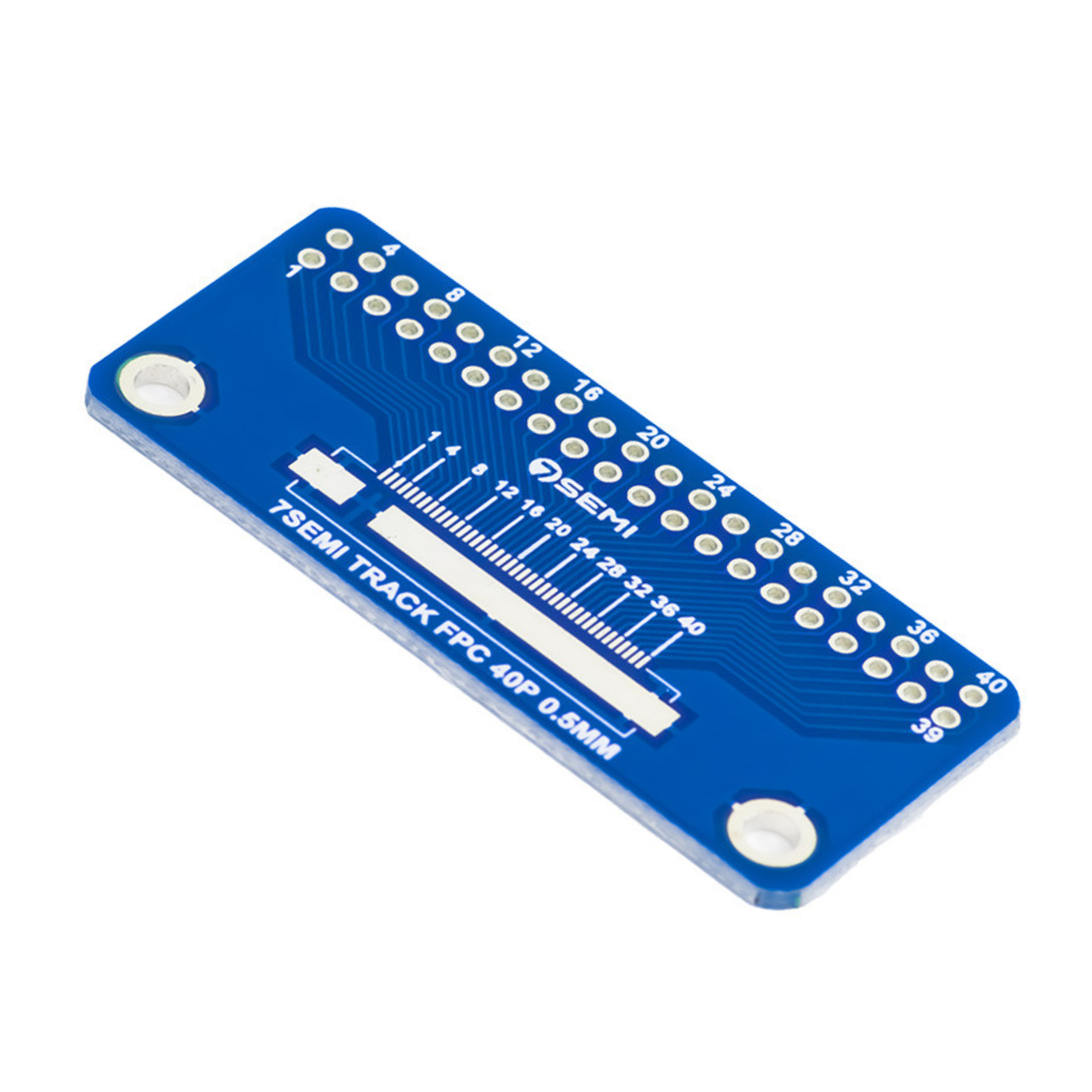 7Semi 0.5mm FFC FPC 40 Pin Breakout Board Adapter PCB-image-35