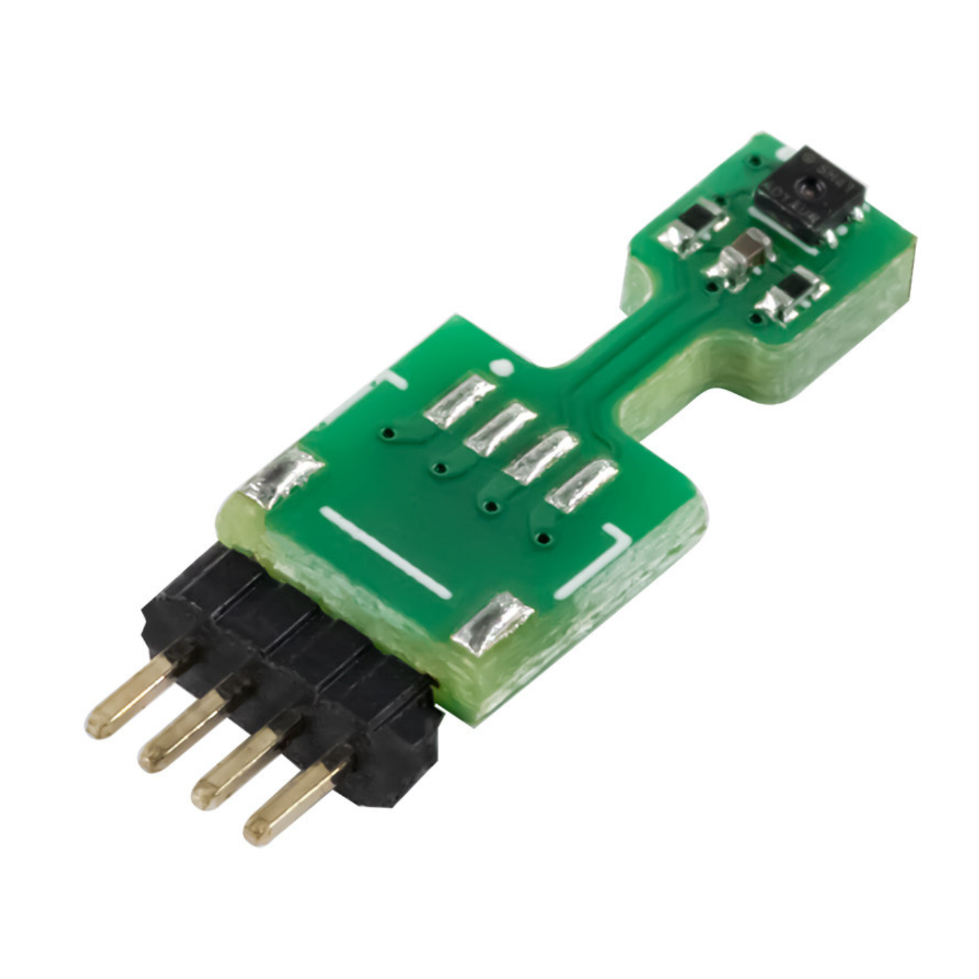 7Semi 1.27mm Pitch SHT41 Temperature & Humidity Sensor Breakout -Sensors -Temperature Sensors -Robocraze