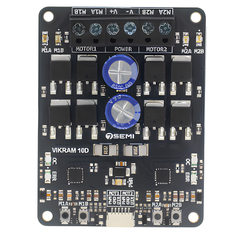 7Semi 10A Dual Channel DC Motor Driver 5V–30V VIKRAM-3010D - Robocraze