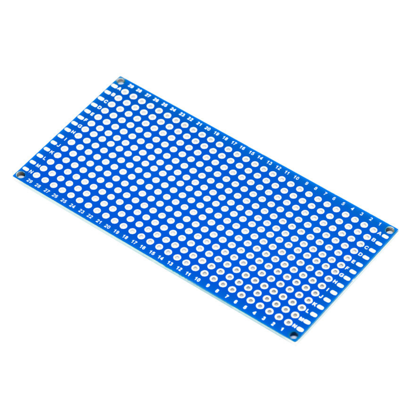 7Semi 2.54mm 29x14 Holes Dual-Sided PCB Prototype Board-image-14