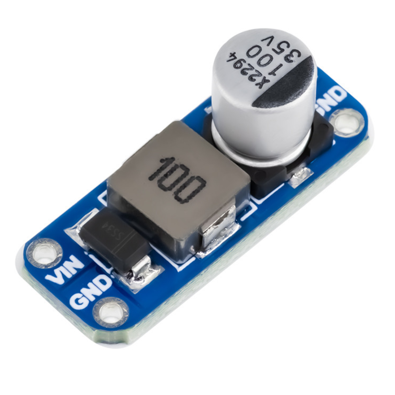 7Semi 3A 5V to 24V DC LC Power Filter Module-image-30