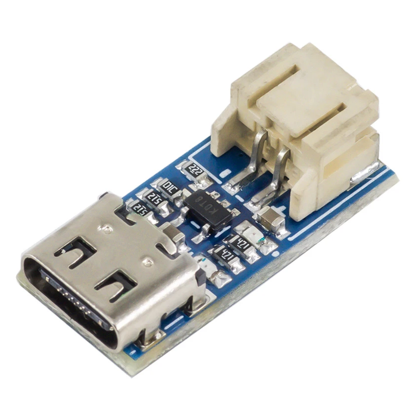 7Semi 4.2V 100mA Single Cell Li-Ion/Poly Nano Battery Charger Module-image-33