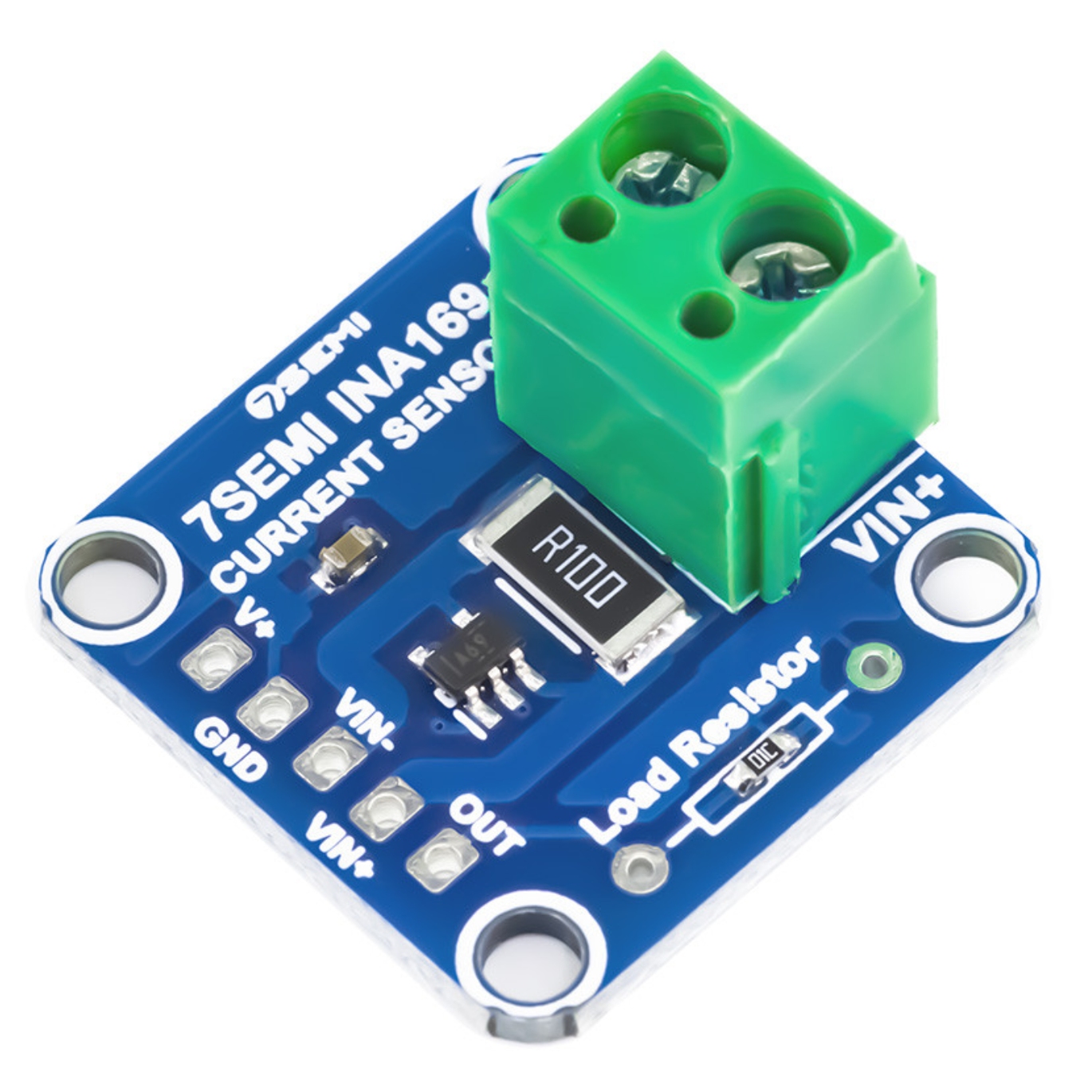 7Semi 5A Analog INA169 DC Current Sensor Breakout-picture-23