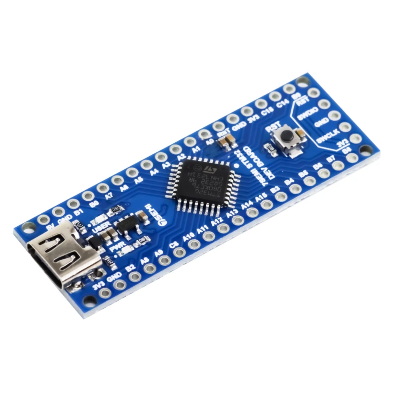 7Semi 64MHz ARM Cortex-M0+ STM32G0B0KET6 Development Board-picture-18