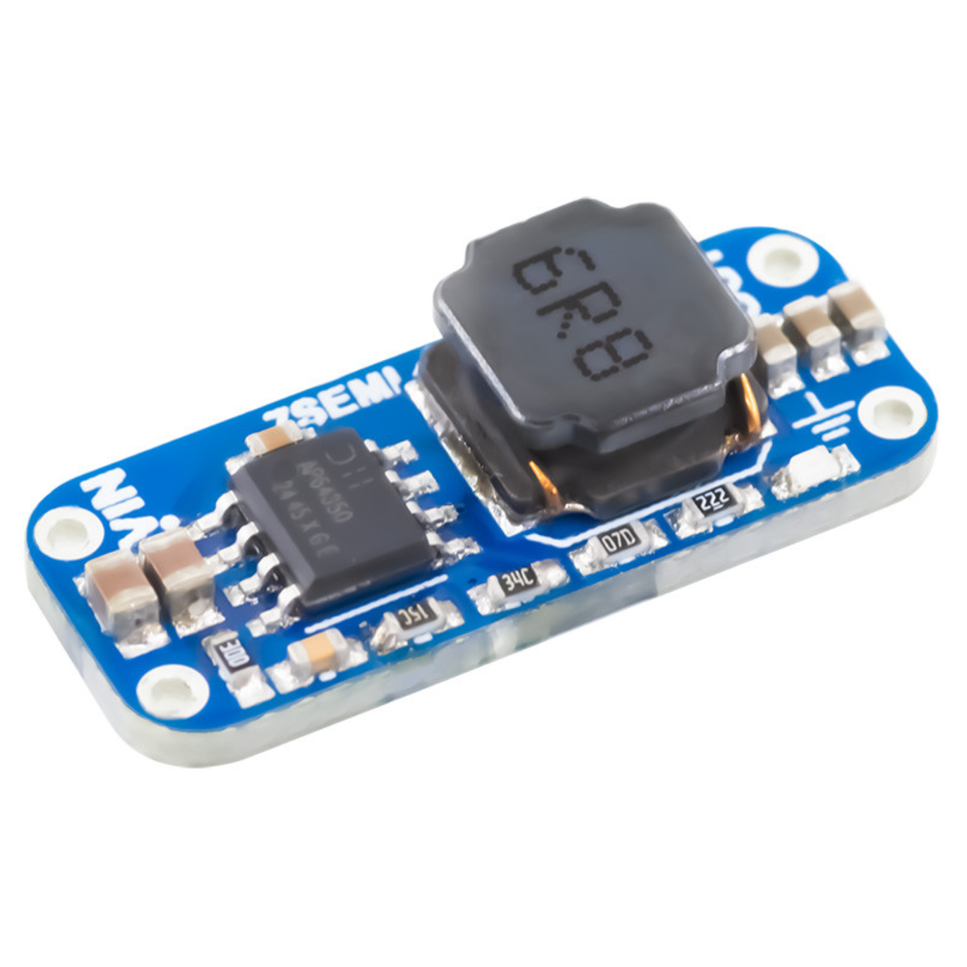 7Semi AP64350 3.8V to 40V Input 5V Output DC-DC Buck Converter-image-2