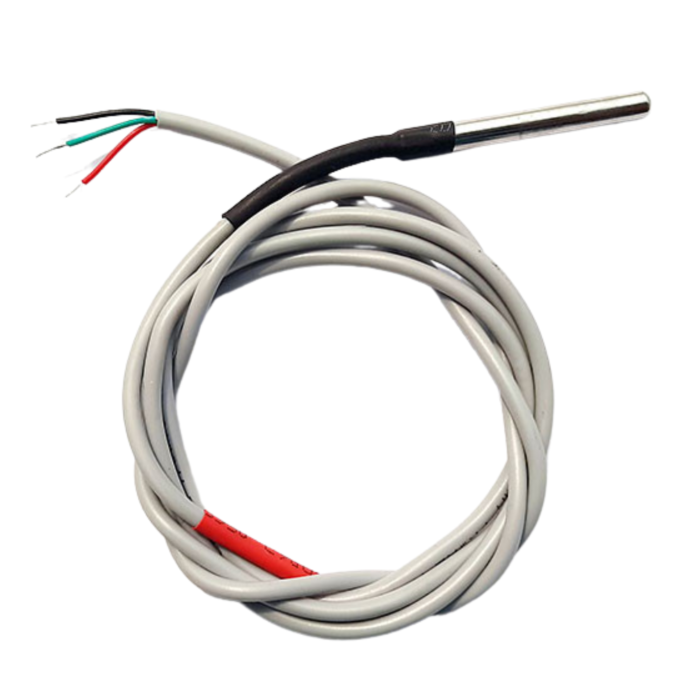 7Semi Analog LM35 Temperature Sensor Probe with 1M Waterproof Cable -Sensor -Temperature Sensor -Robocraze