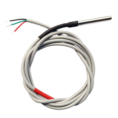 7Semi Analog LM35 Temperature Sensor Probe with 1M Waterproof Cable -Sensor -Temperature Sensor -Robocraze