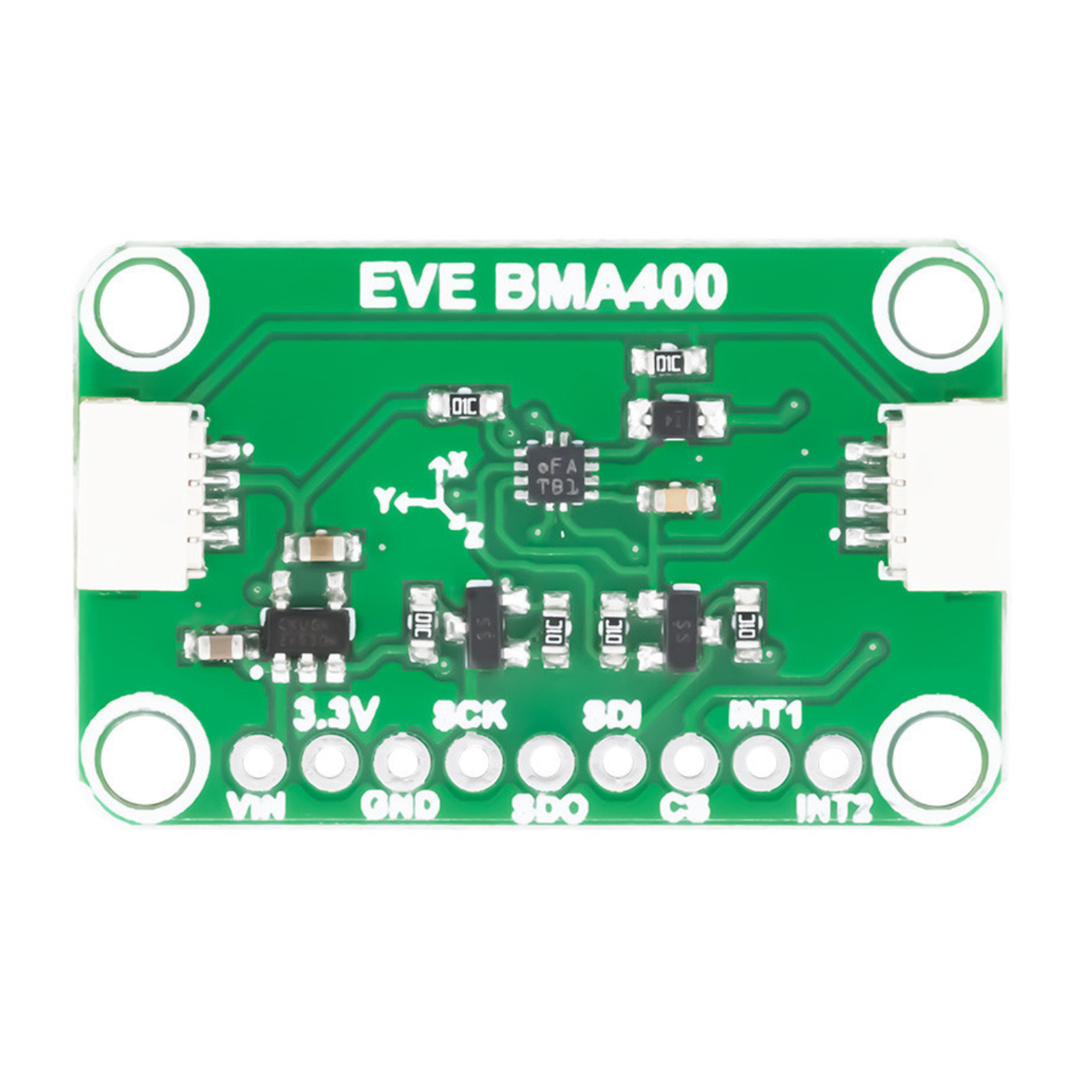 7Semi BMA400 3-Axis Digital Accelerometer Breakout Board STEMMA QT / Qwiic-picture-11