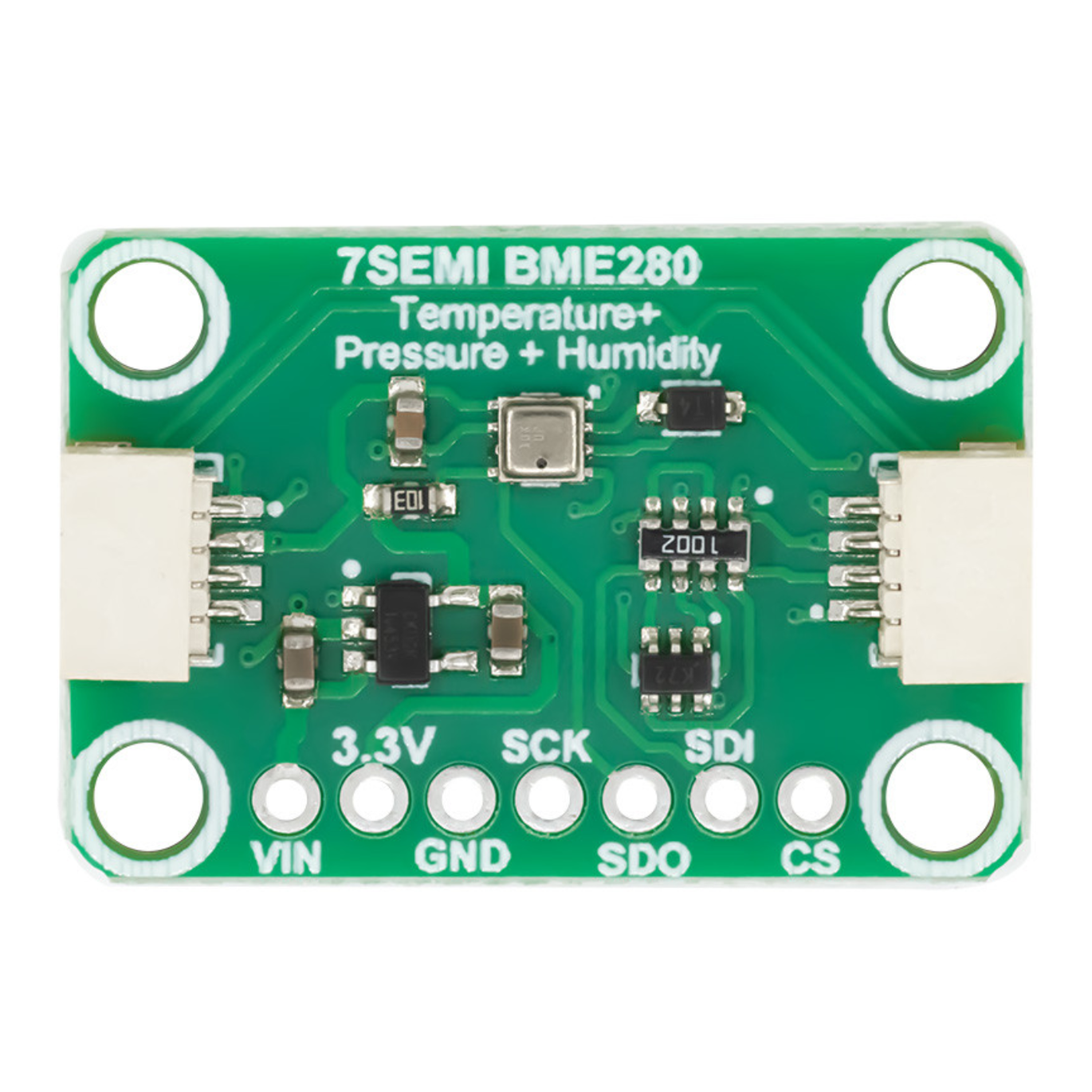 7Semi BME280 Temperature Humidity Pressure Sensor Breakout Module I2C SPI-image-18