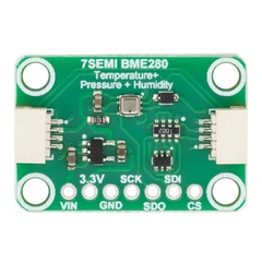 7Semi BME280 Temperature Humidity Pressure Sensor Breakout Module I2C SPI - Sensors - Temperature Sensors - Robocraze
