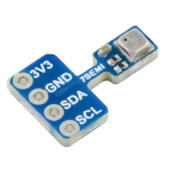 7Semi BME680 Air Quality Temperature Humidity Pressure Sensor Nano Module - Sensors - Temperature Sensors - Robocraze