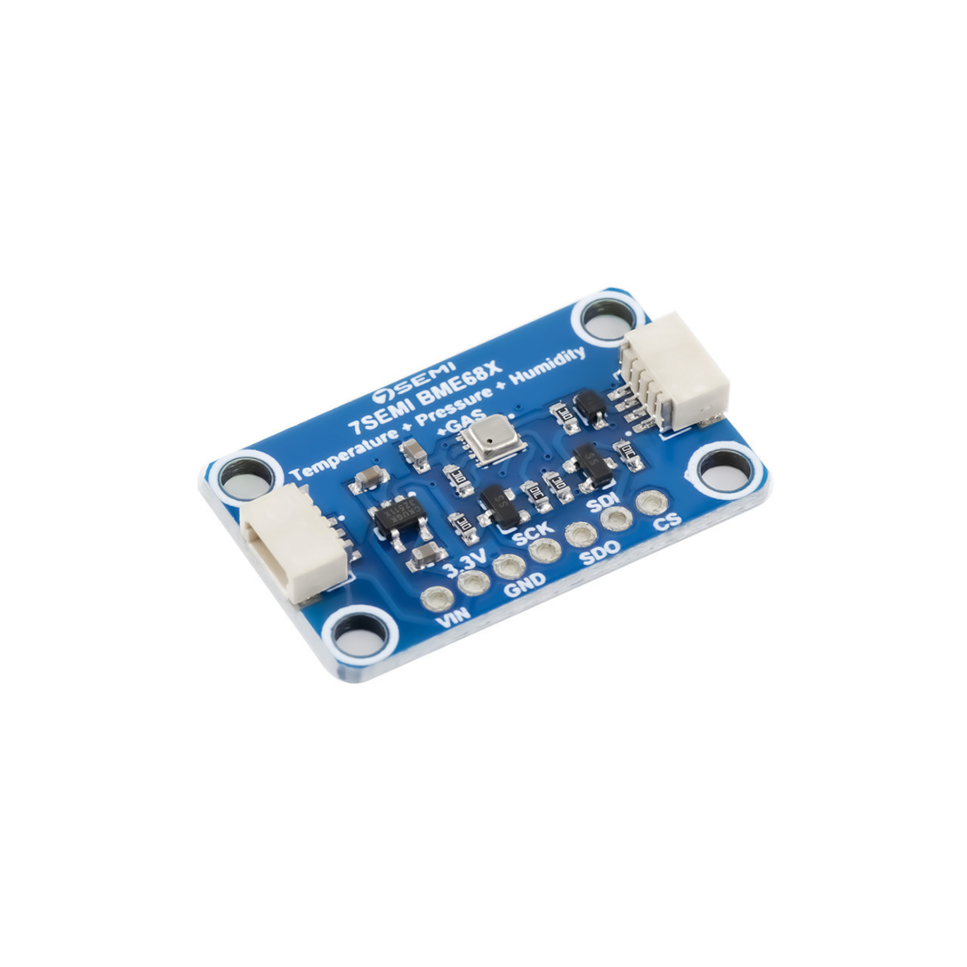 7Semi BME680 Temperature, Humidity, Pressure & Air Quality Sensor Breakout with Qwiic Interface-image-9