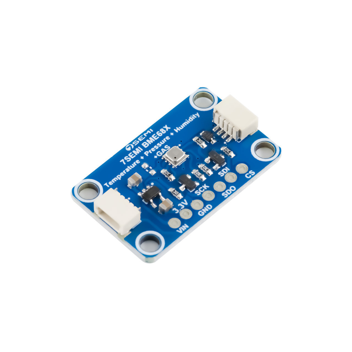7Semi BME688 Environmental Sensor Breakout with Gas, Temperature, Humidity & Pressure Monitoring -Robocraze