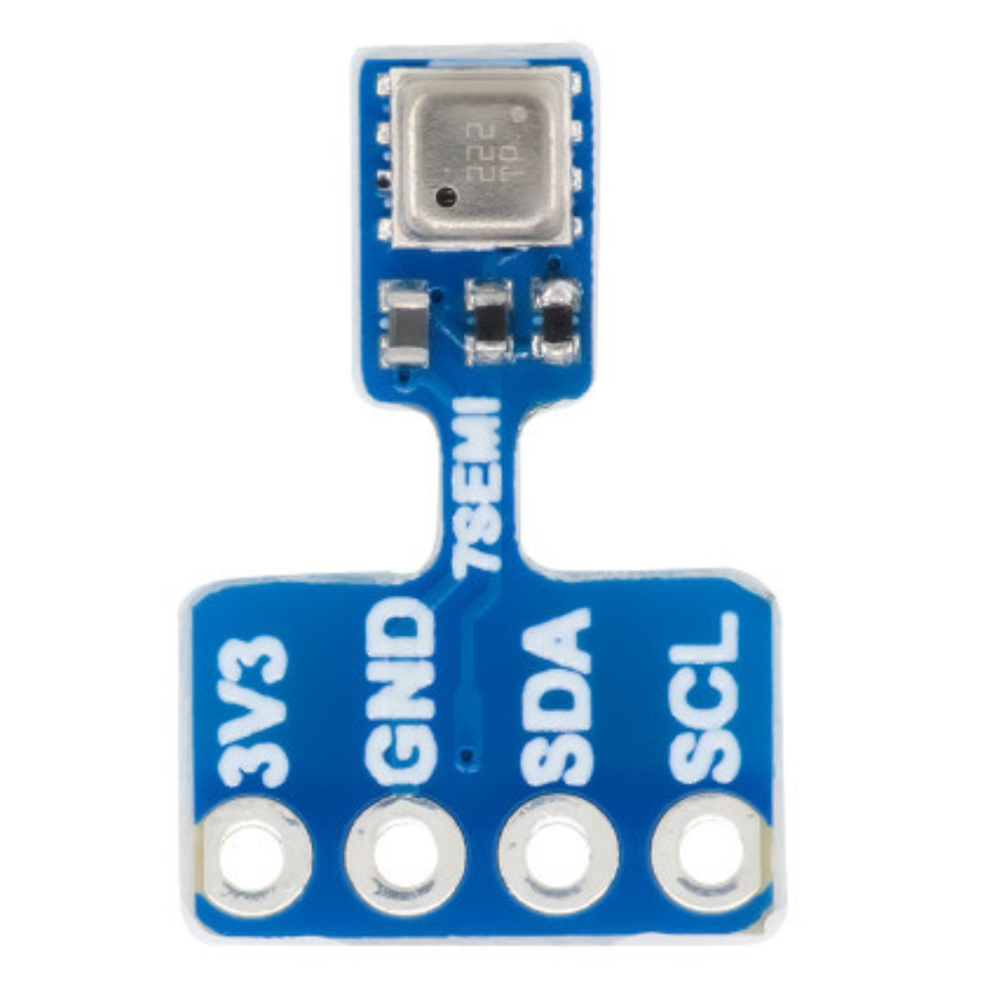 7Semi BME688 Environmental Sensor Nano Breakout with 2.54mm Pitch Head ...