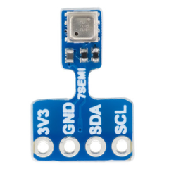 7Semi BME688 Environmental Sensor Nano Breakout with 2.54mm Pitch Header -Sensors -Gas Sensor -Robocraze