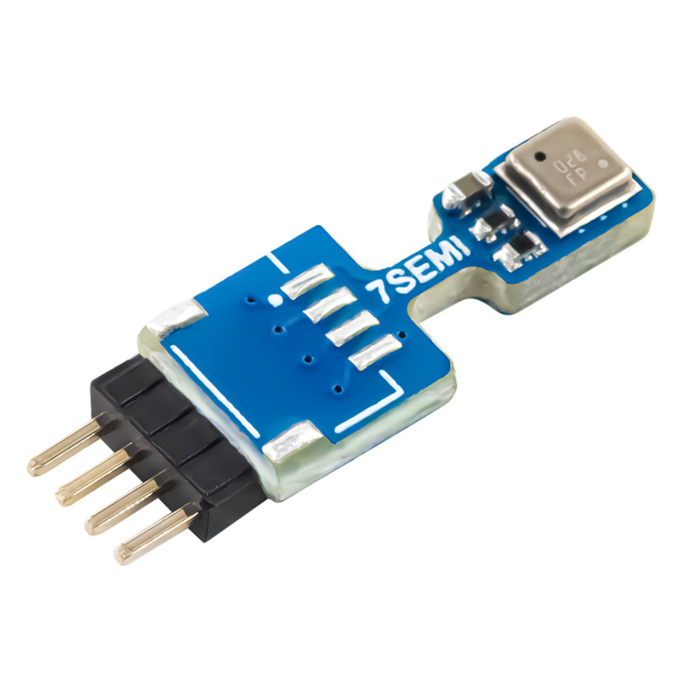 7Semi BME690 1.27mm Pitch Header I2C Air Quality Sensor Nano Breakout-picture-11