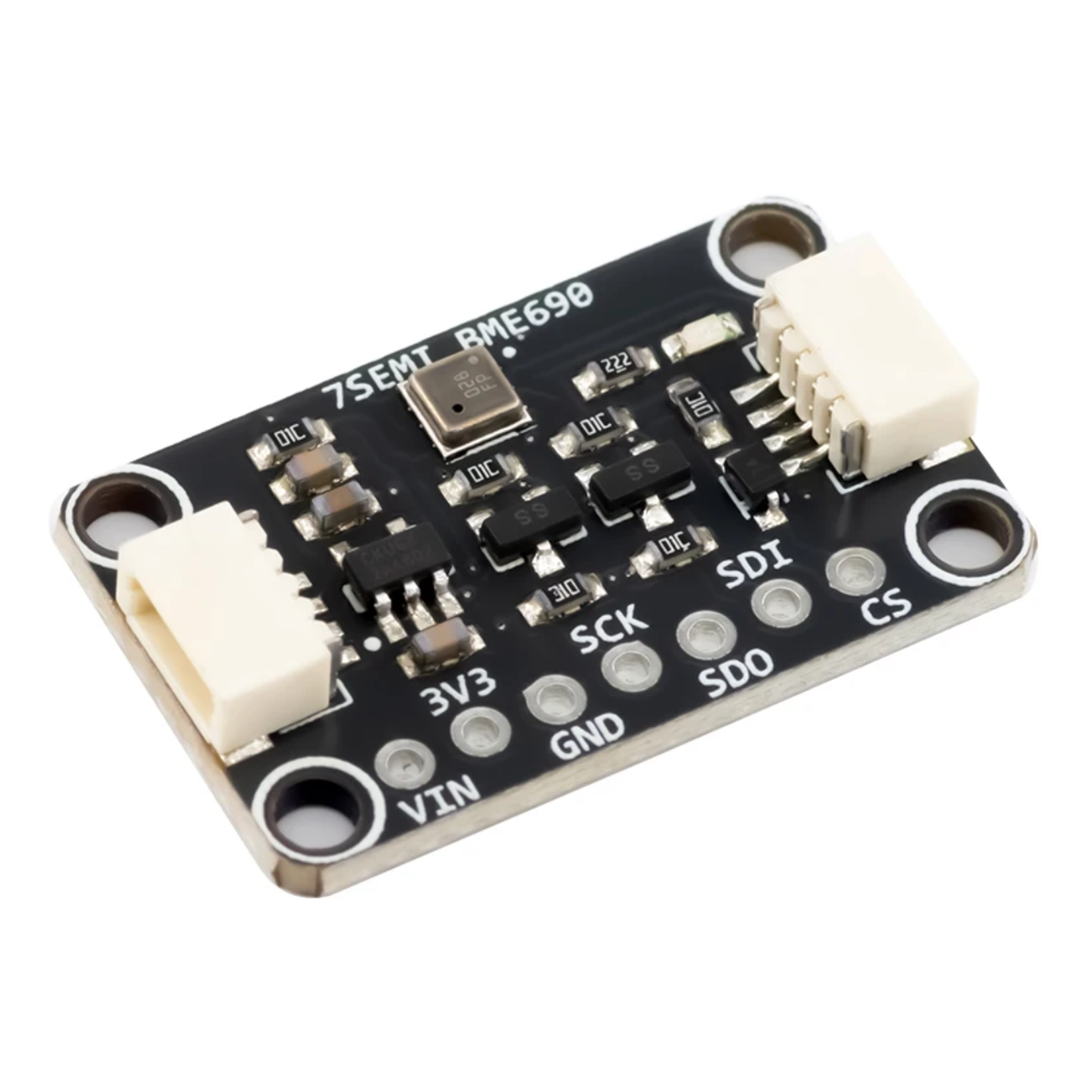 7Semi BME690 Digital Sensor Module - Temp, Humidity, Pressure, Gas-image-31