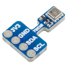 7Semi BME690 I2C 2.54mm Digital Sensor Nano Breakout Module -Sensors - Temperature Sensor -Robocraze