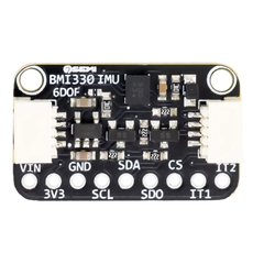 7Semi BMI330 6DOF IMU Sensor Module 3-Axis I2C/SPI Accelerometer & Gyroscope -Sensors -Accelerometers & Gyro Sensors -Robocraze