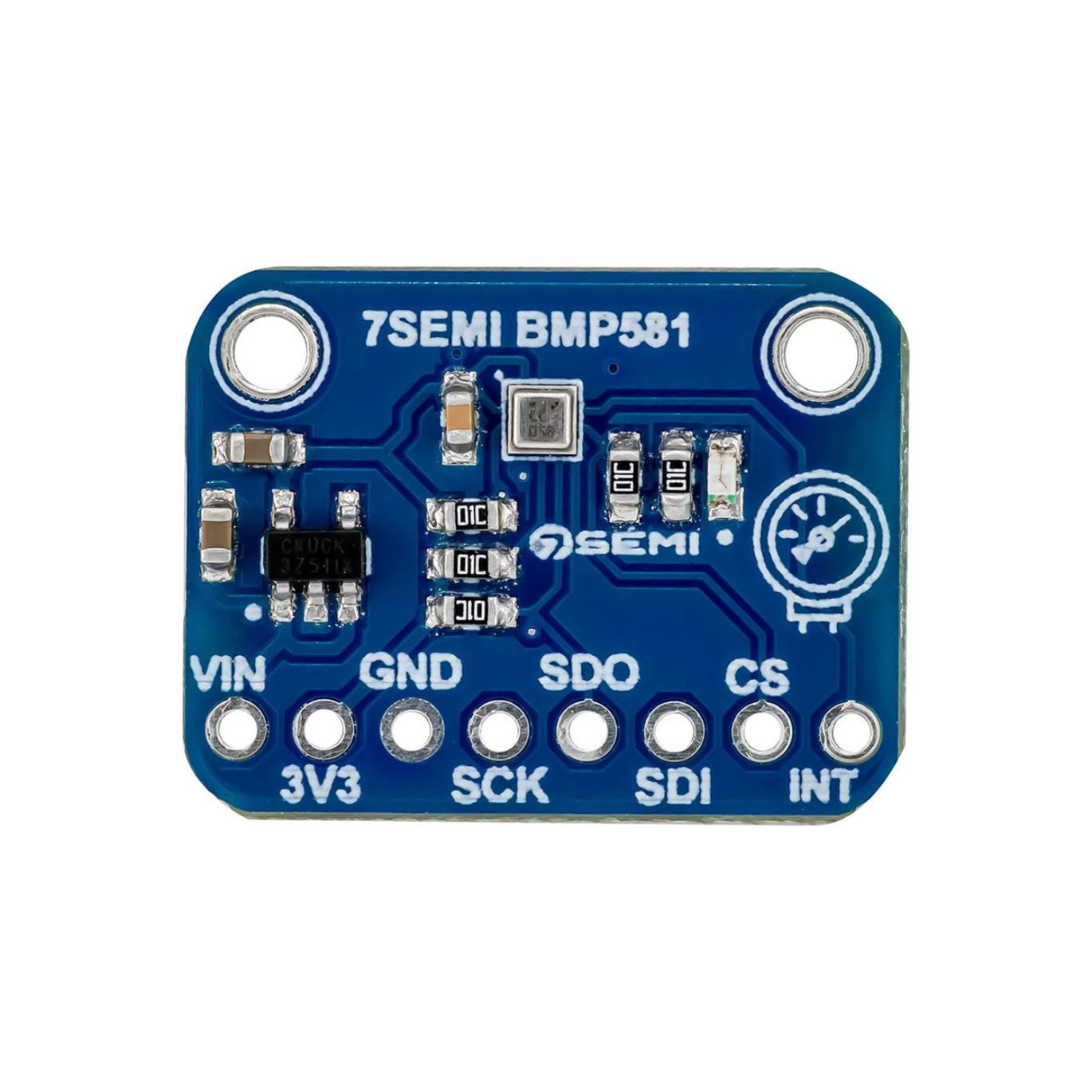 7Semi BMP581 High-Precision Barometric Pressure & Altitude Sensor Breakout-picture-19