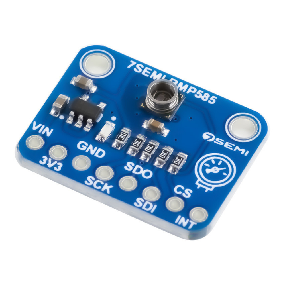 7Semi BMP585 I2C Pressure Sensor Breakout Module -Sensors -Pressure Sensors -Robocraze