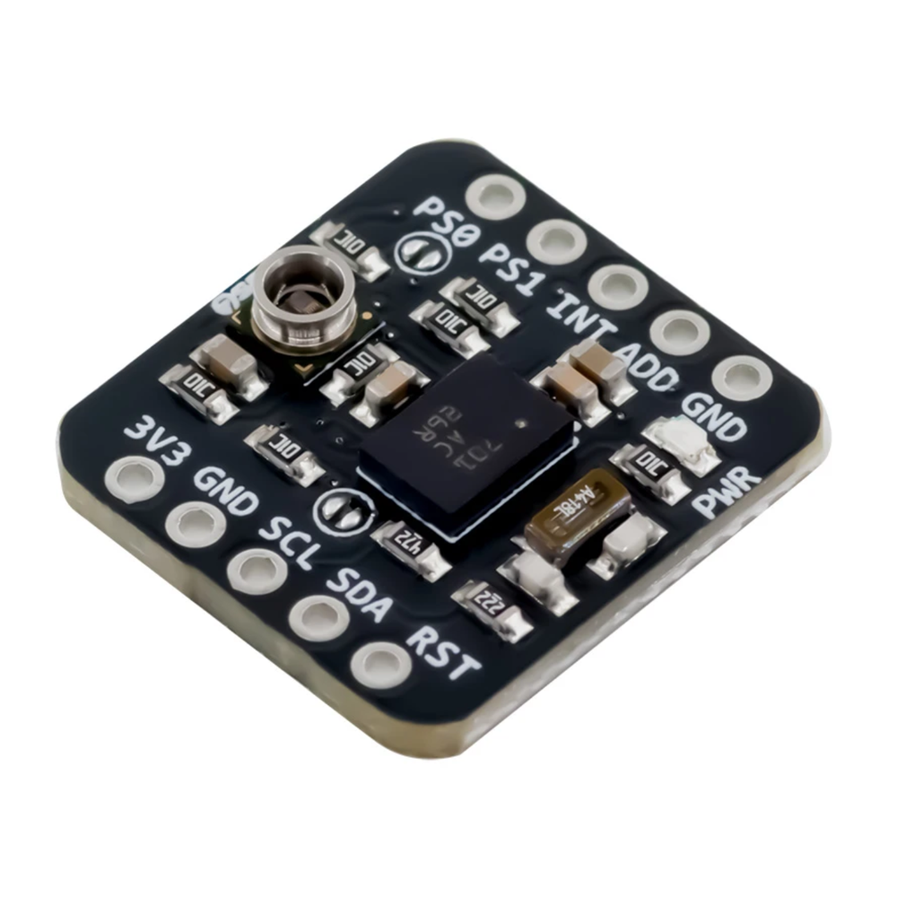 7Semi BNO055 + BMP585 10DOF Orientation Sensor Module - Accelerometer, Gyroscope, Magnetometer & Barometer -Sensors -Accelerometers & Gyro Sensors -Robocraze