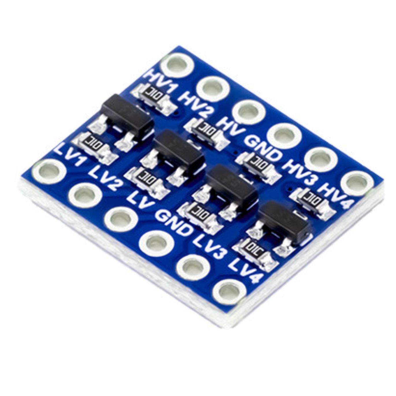 7Semi BSS138 4-Ch I2C Bi-directional Logic Level Converter Breakout-picture-23