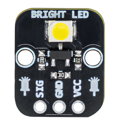7Semi Bright LED Module for Arduino & ESP32 Projects - Robocraze