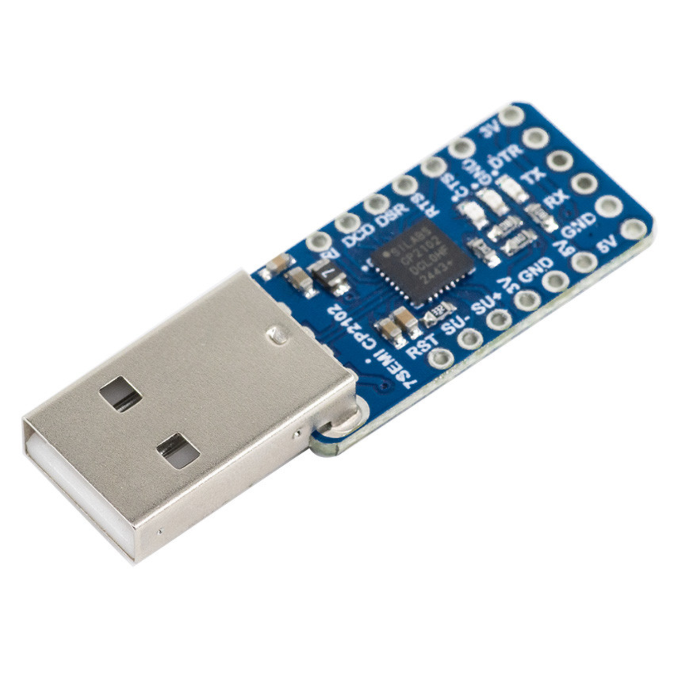 7Semi CP2102 USB to UART TTL Converter Communication Breakout Module-picture-37