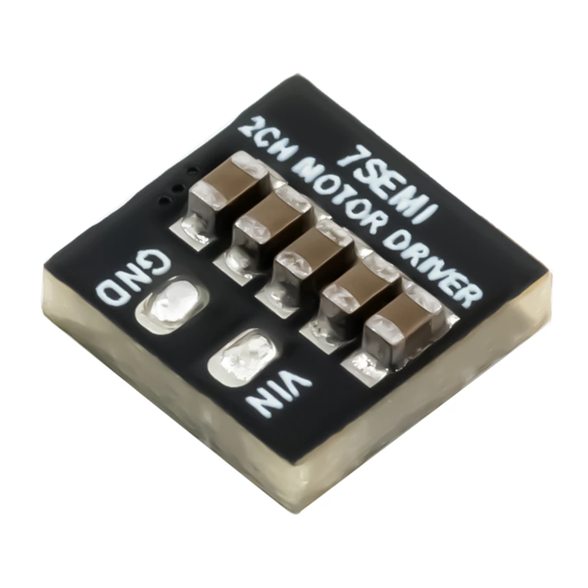 7Semi DRV8210 1A 1.65V–11V Dual Channel Motor Driver Nano Breakout -Electronic Modules -Breakout Boards -Robocraze