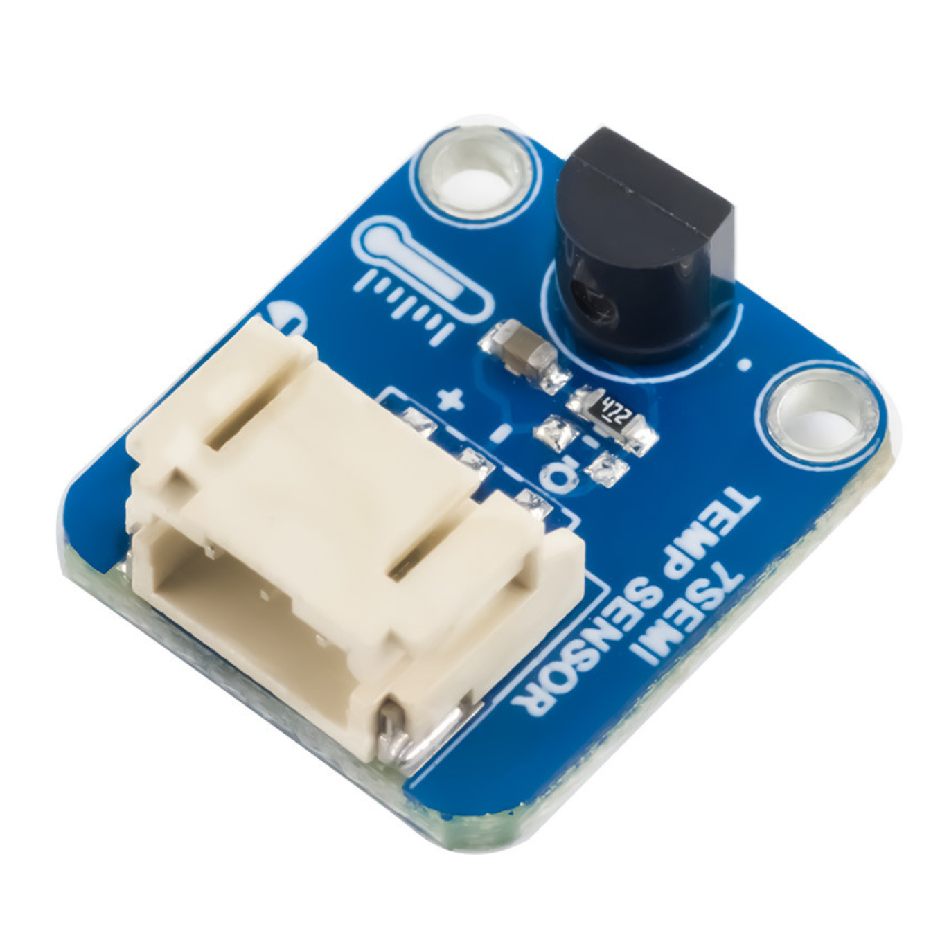7Semi DS18B20+ 1-Wire Digital Temperature Sensor Breakout Board with 3Pin Connector-image-43