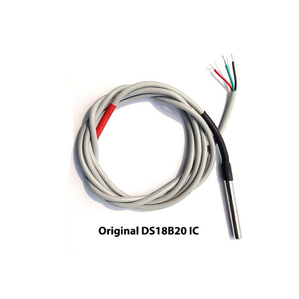 7Semi DS18B20 2M Cable Waterproof Digital Temperature Probe -Robocraze