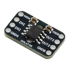 7Semi Dual-Channel Digital Signal Isolator Breakout Module -Electronic Modules -Breakout Boards -Robocraze