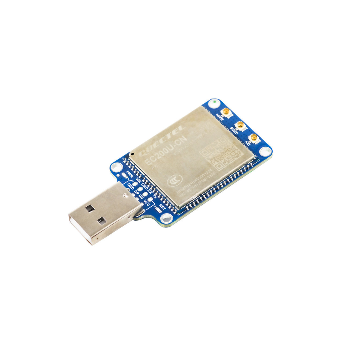 7Semi EC200U 4G LTE Cat 1 Dongle with GNSS Positioning -Robocraze