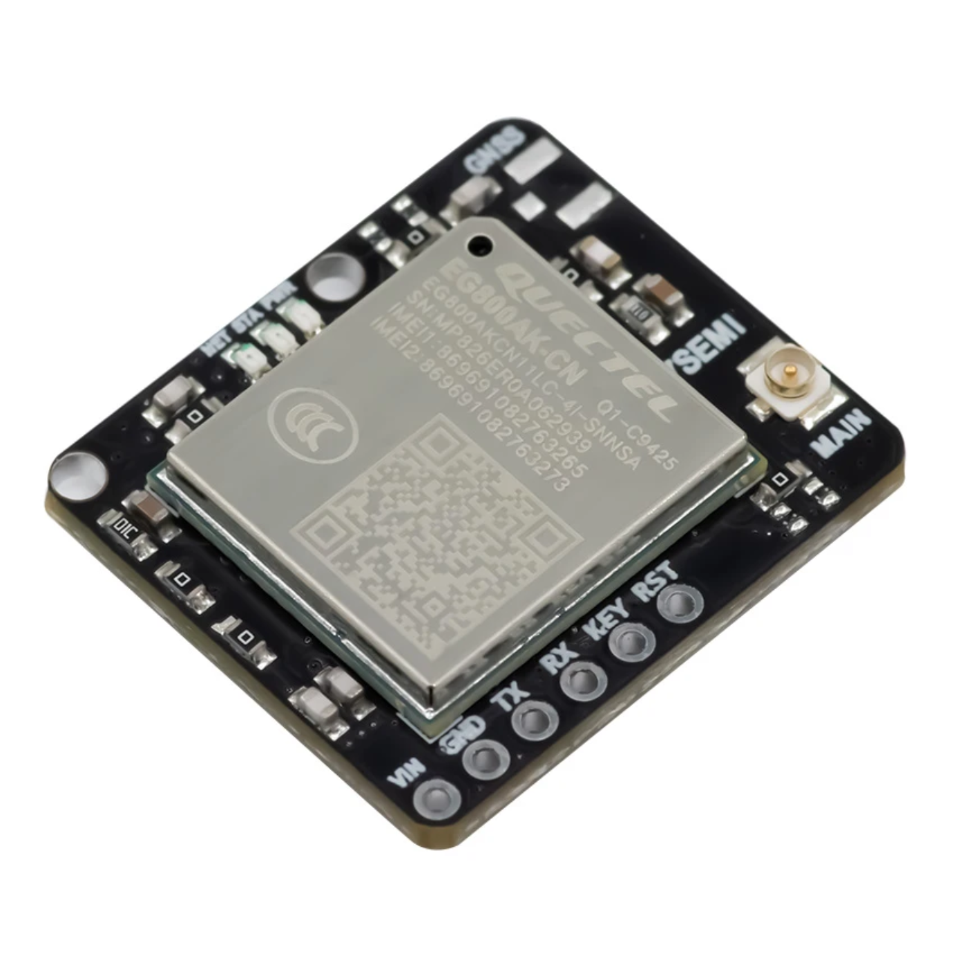7Semi EG800AK-CN 4G LTE Cellular Communication Module -IoT & Wireless Modules -GSM, GPS & GPRS Modules -Robocraze