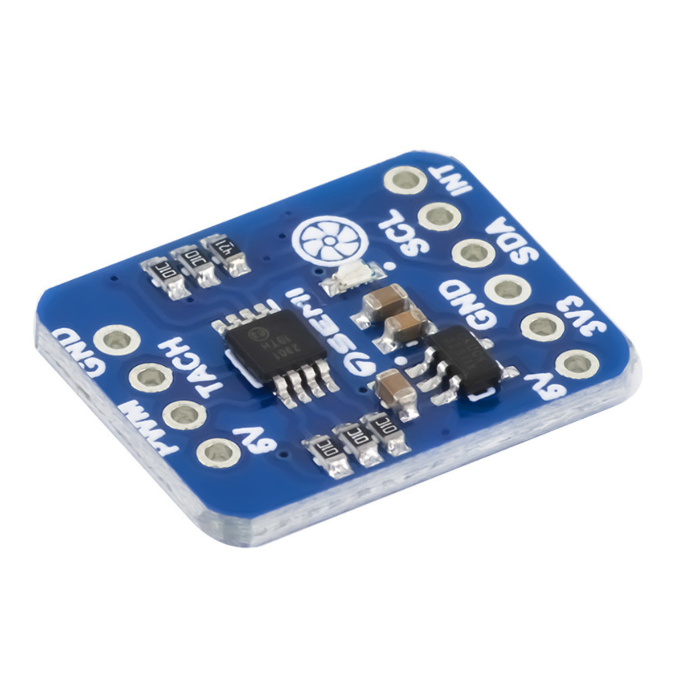 7Semi EMC2301 SMBus PWM Fan Driver Board-image-6